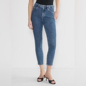 DENIM FORUM (Aritzia) Nyla Hi-Rise Skinny Jean. super stretch. Size: 28 (6)